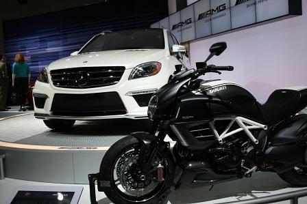 Ducati Diavel AMG-Sondermodell