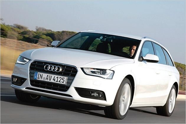 Startet überarbeitet ins Jahr 2012: Der Audi A4 Avant