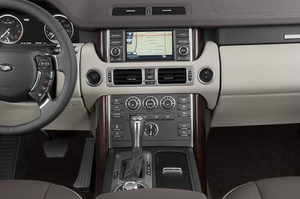 Land Rover Range Rover (Baujahr 2011) HSE 5 Türen Mittelkonsole
