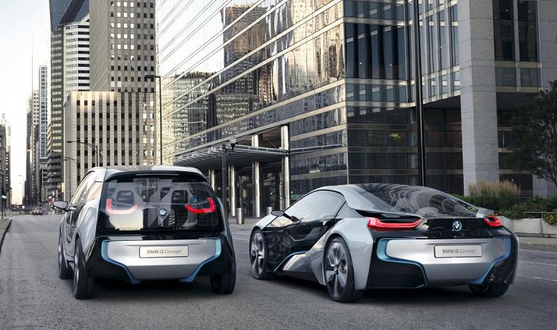 BMW i3 / i8