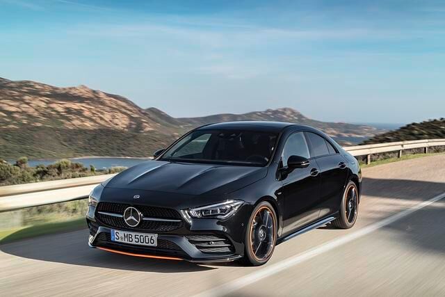 Mercedes-Benz CLA - Stufenlos schön