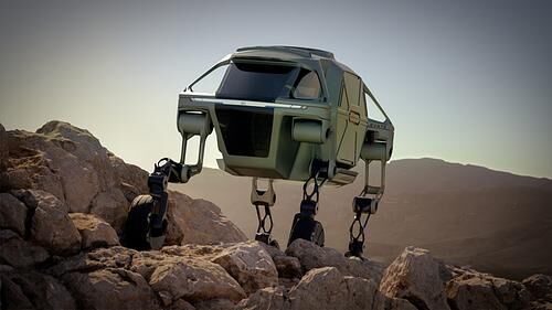 Hyundai-Rettungsfahrzeug auf der CES - Selbstfahrende Krake im Notfalleinsatz