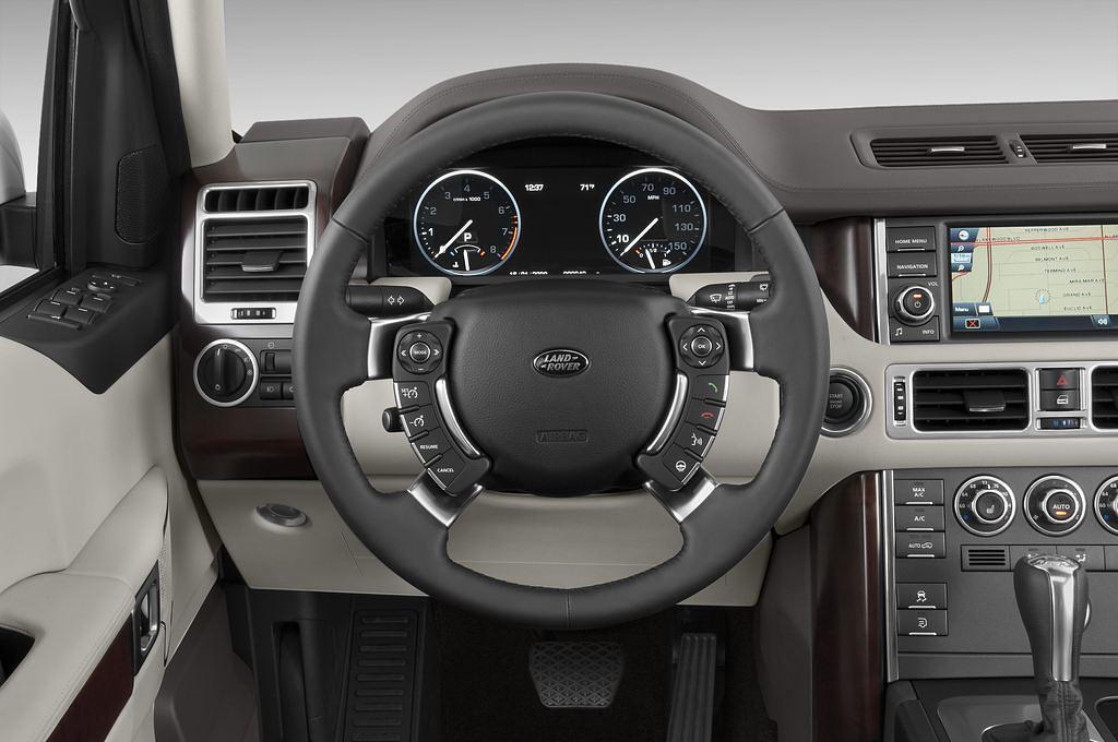 Land Rover Range Rover (Baujahr 2011) HSE 5 Türen Lenkrad