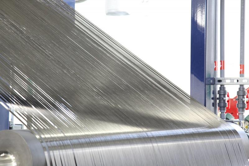 Karbonfaser-Produktion im SGL-Werk Moses Lake / Washington