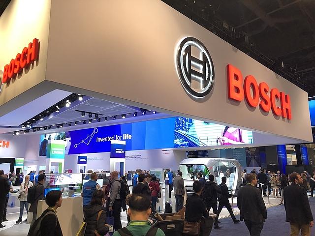 Bosch auf der CES 2019