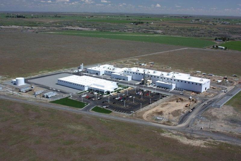 Karbonfaser-Produktion im SGL-Werk Moses Lake / Washington