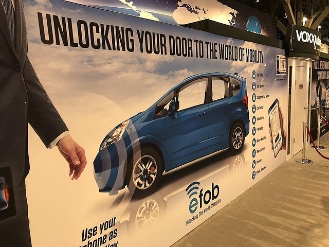 CES 2019 - Türöffnung ohne Schlüssel