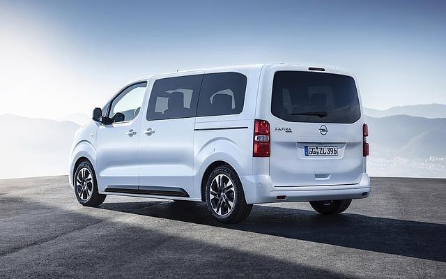 Opel Zafira Life - mit fünf bis acht Sitzen