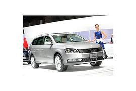 Tokio 2011: Passat Alltrack, das „Zugpferd“ hat Premiere