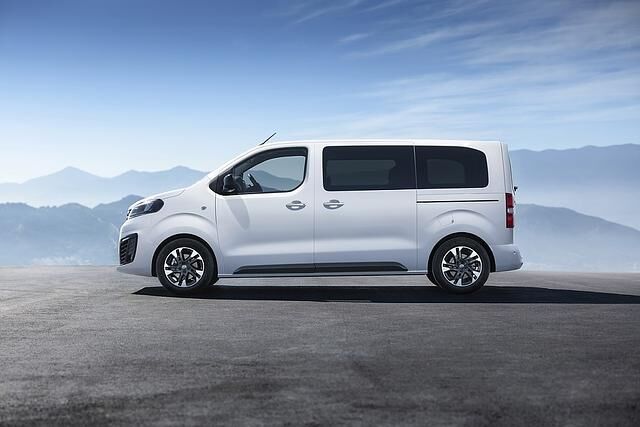 Opel Zafira Life - in drei Längen von 4,60, 4,95 und 5,30 Metern verfügbar