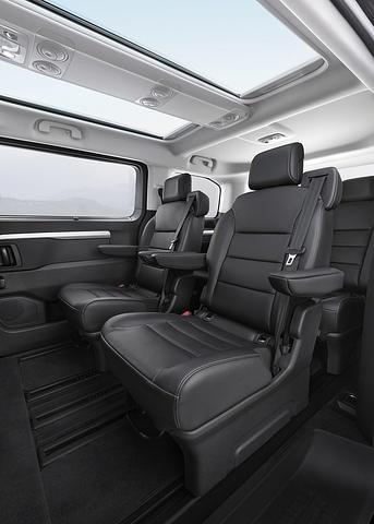 Opel Zafira Life - Komfort im Fond