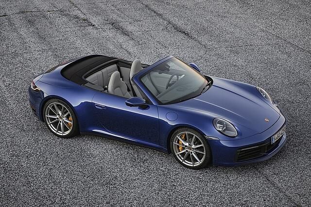 Porsche 911 Cabriolet der Baureihe 992