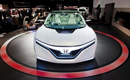 Honda auf der Tokio Motor Show - Erdverbunden