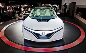 Honda auf der Tokio Motor Show - Erdverbunden