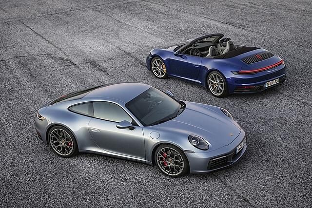 Porsche 911 Cabriolet der Baureihe 992