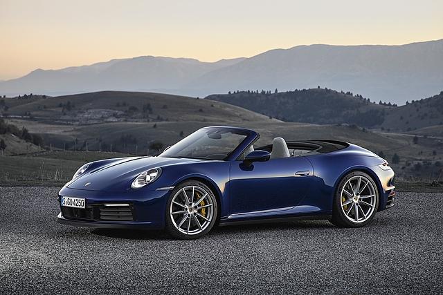 Porsche 911 Cabriolet der Baureihe 992
