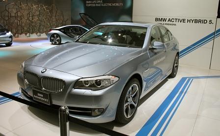 BMW 5er Active Hybrid