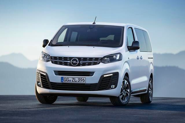 Der Zafira basiert auf der PSA-Transporterfamilie