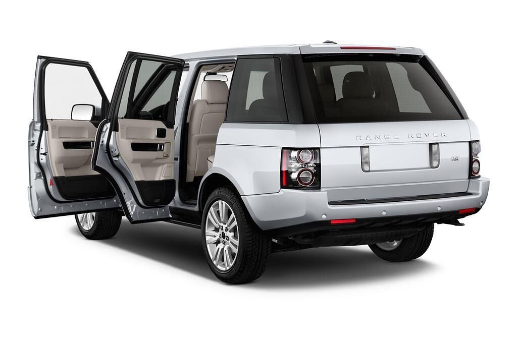 Land Rover Range Rover (Baujahr 2012) HSE 5 Türen Tür geöffnet