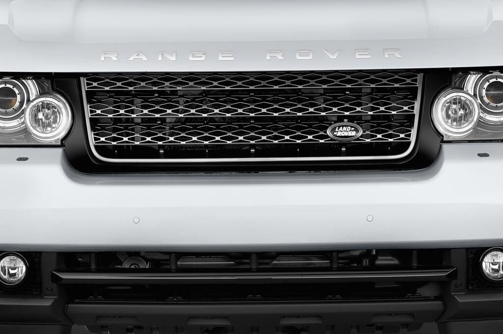 Land Rover Range Rover (Baujahr 2012) HSE 5 Türen Kühlergrill und Scheinwerfer
