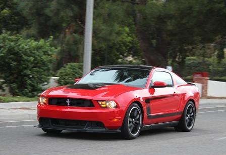 Ford Mustang Boss 302 - Modelljahr 2012
