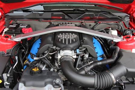 Ford Mustang Boss 302 - Modelljahr 2012