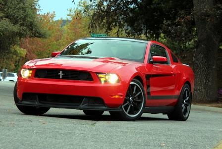 Ford Mustang Boss 302 - Modelljahr 2012