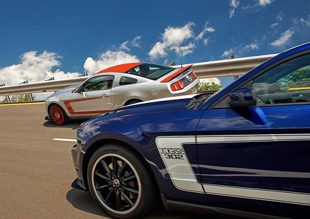 Ford Mustang Boss 302 - Modelljahr 2012