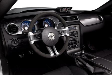 Ford Mustang Boss 302 - Modelljahr 2012