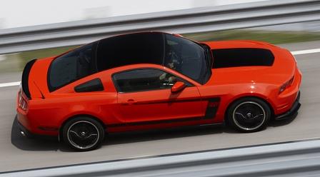 Ford Mustang Boss 302 - Modelljahr 2012