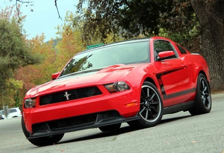 Ford Mustang Boss 302 - Modelljahr 2012