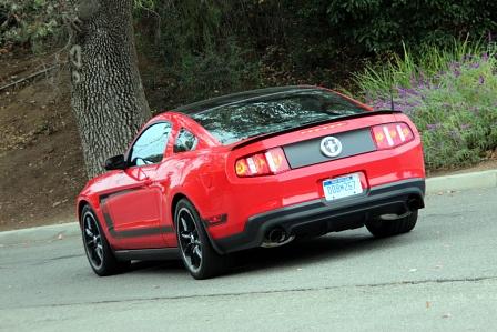 Ford Mustang Boss 302 - Modelljahr 2012