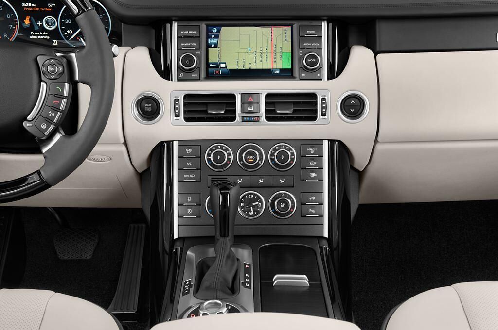 Land Rover Range Rover (Baujahr 2012) HSE 5 Türen Mittelkonsole