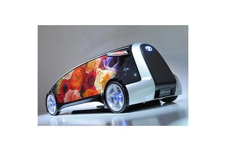 Tokio 2011: Toyota Fun-Vii, das rollende Display