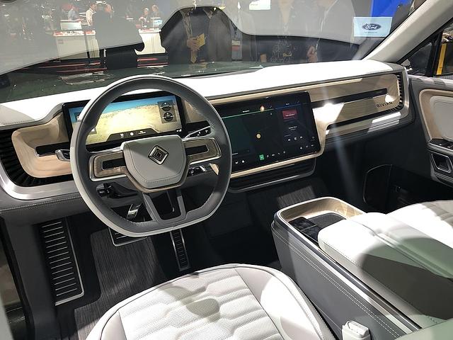 Rivian SUV
