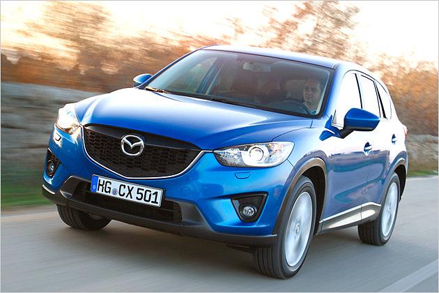 Das erste Kompakt-SUV von Mazda: Der neue CX-5