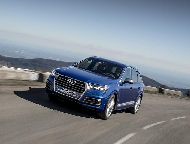 Der Audi Q7 ist ein Bestseller der Marke mit dem vier Ringen in Kuwait