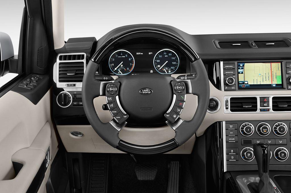 Land Rover Range Rover (Baujahr 2012) HSE 5 Türen Lenkrad