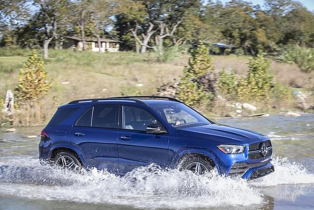 Auch fürs Gelände gut geeignet: Mercedes-Benz GLE