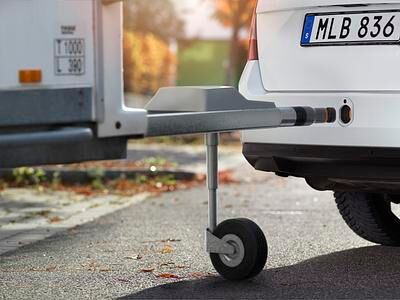 Automatische Hängerkupplung von Semcon - Koppeln wie von Geisterhand