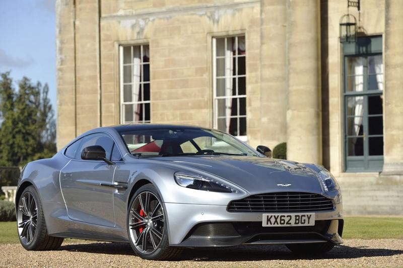 Aston Martin Vanquish