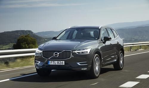 Volvo XC60 und 90er - Zwischenspurt per Software-Eingriff