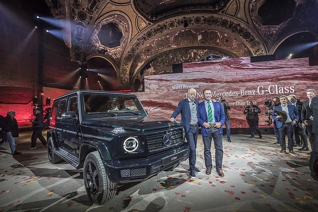 Mercedes G-Klasse 2018
