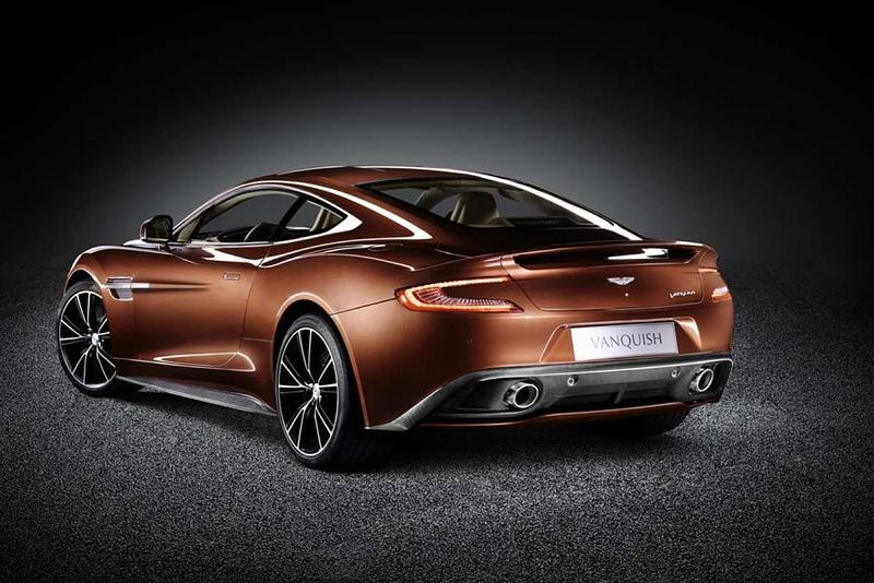 Aston Martin Vanquish