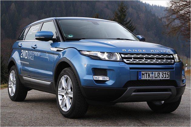 Das Auto gehört zu den schicksten SUVs auf dem Markt