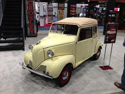 Crosley Automobile - Seiner Zeit voraus