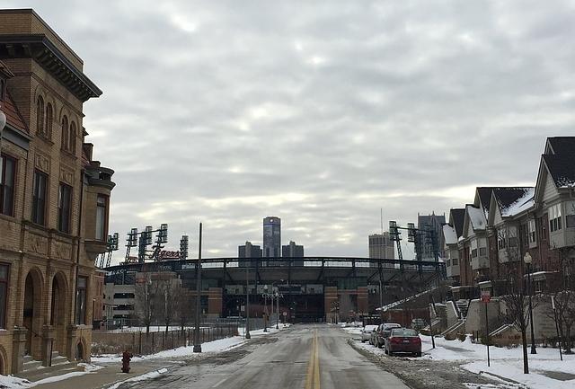 Comerica Park Detroit