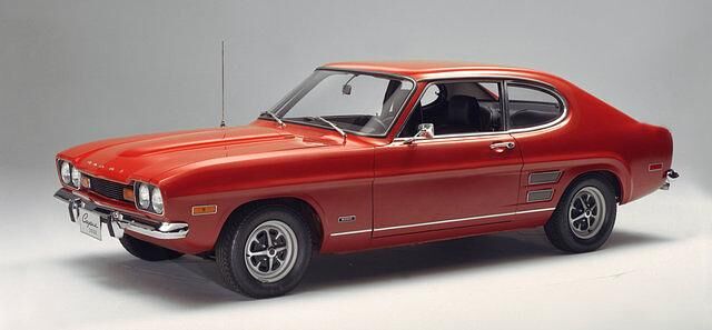Ford Mercury Capri 2000, US-Version ab 1970
