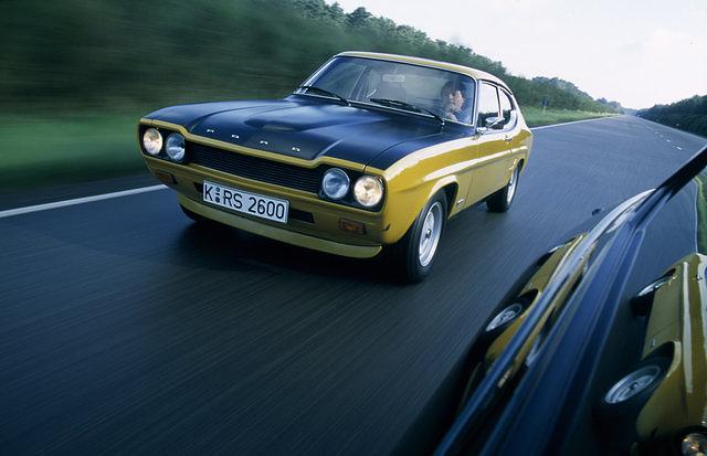 Ford Capri 2600 RS ab 1971