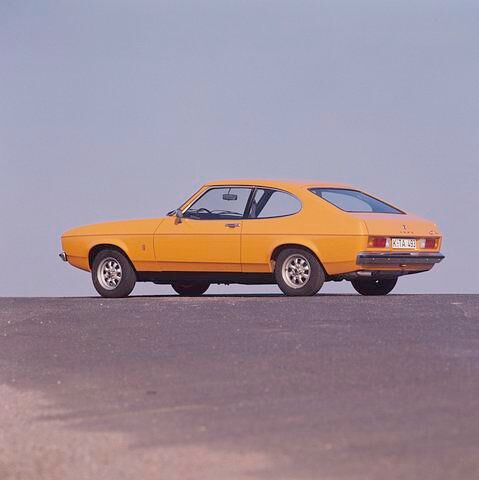 Ford Capri II 1300 ab 1974